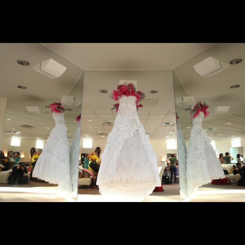 Wedding dress - dress size 14